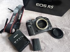 Canon EOS R5 digital camera body
