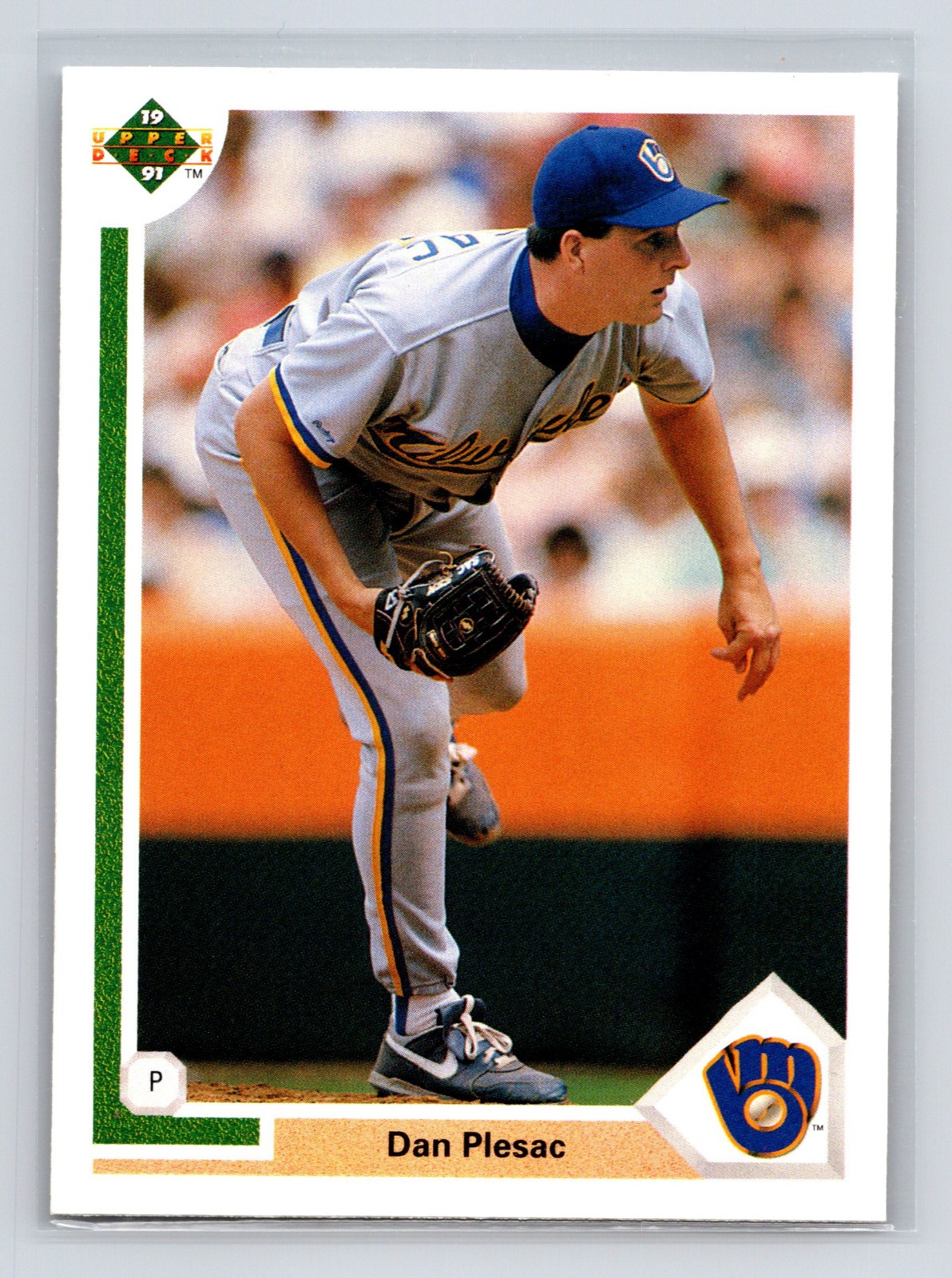 1991 Upper Deck - Dan Plesac #322