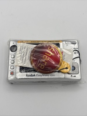 Kodak EasyShare V550 5.0 MP Digital Camera - Midnight black for
