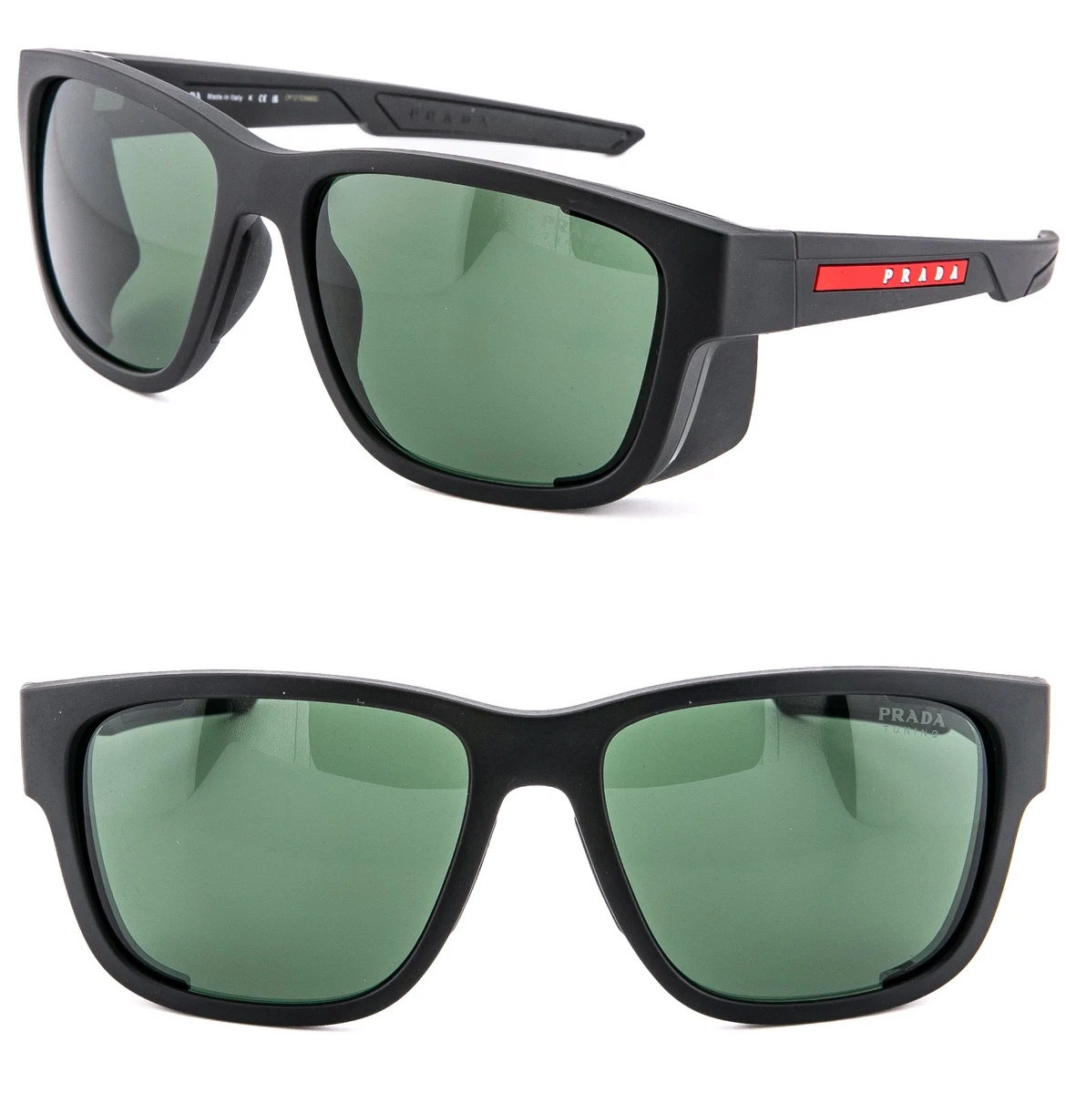 PRADA Sports Green Sunglasses for Men for sale | eBay