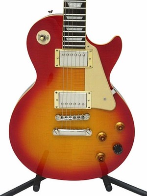 Epiphone Les Paul Standard Plus Top Pro Cherry Sunburst, 2015 Epiphone e #QYCV4S