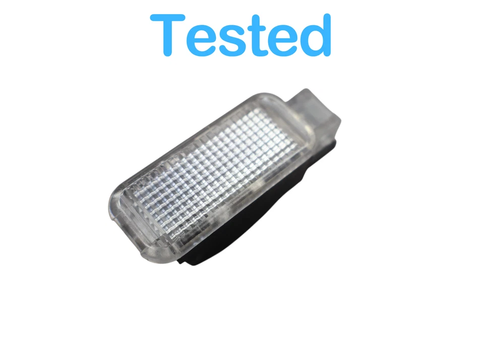 12-18 Audi A7 Quattro Rear Right Side Door Panel Courtesy Reflector Light OEM - Image 3 of 4