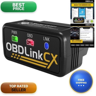 OBDLink CX Bluetooth 5.1 OBD2 Adapter for BMW/Mini