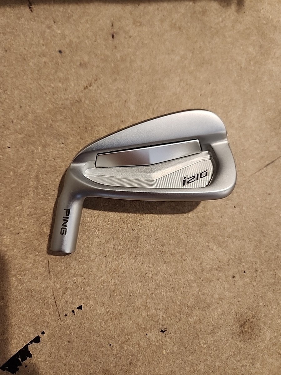 Ping i210 BLACK Dot. 7 Iron Demo Head Only. Left-handed. LH | eBay
