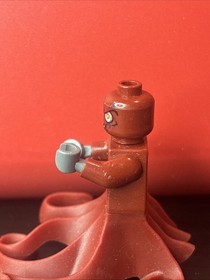 LEGO Atlantis Squid Warrior red minifigure 8061 8078