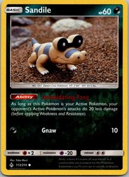 Sandile 113/214 Reverse Holo Unbroken Bonds