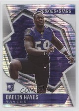 2021 Panini Rookies & Stars Rookies Pulsar Prizm Daelin Hayes #200 8x7