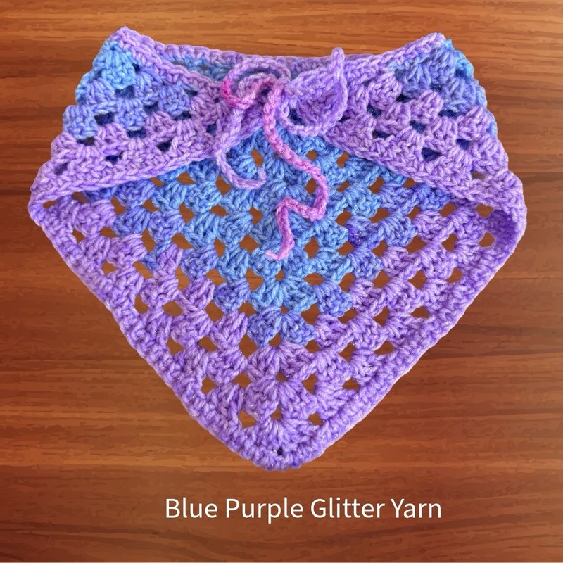 Crocheted Bandana