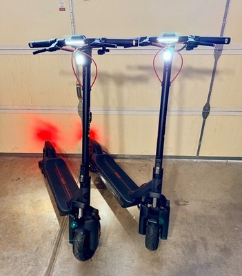 Segway - Ninebot Max G3 Electric Scooters (LOT OF 2 SCOOTERS)