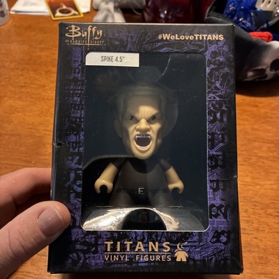 Buffy the Vampire Slayer Titans Vinyl Figures Spike 4.5'' Nerd Block Exclusive!