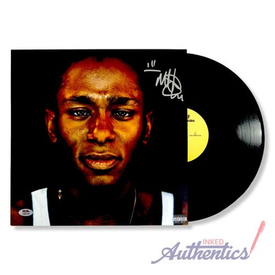 Mos Def Signed Autographed Vinyl LP ''Black on Both Sides'' PSA/DNA Authenticated