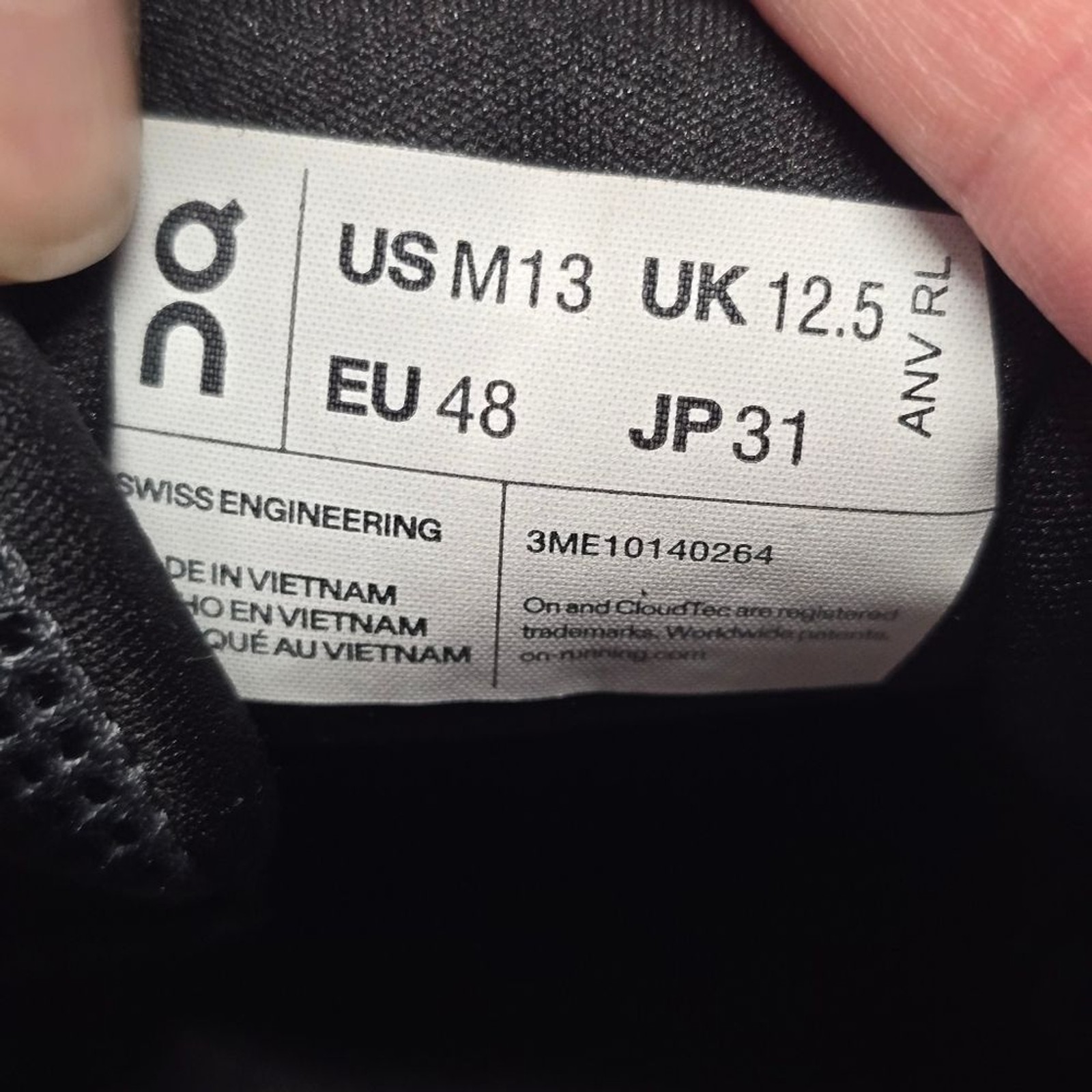 On Running Cloud Cloudrunner 2 Eclipse Black Men'… - image 8