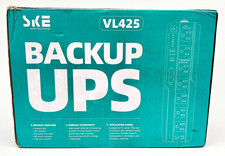 SKE Smart Key Energy Back Up UPS 240 Watts Max Model VL425 - Black