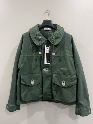 Stone Island Marina NYCO Panama TC Jacket Size Medium S/S 2026 Deadstock