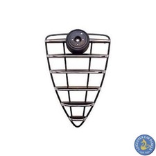 2009-2016 Front Main Centre Grille Chrome Fits Alfa Romeo Mito High Quality