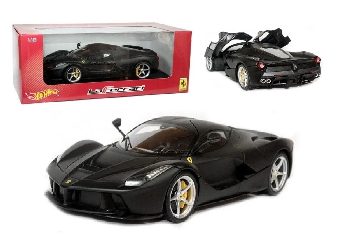 Hot Wheels Ferrari 1:18 Scale Diecast Cars, Trucks & Vans for sale