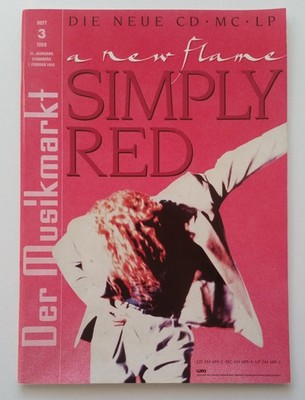 Der Musikmarkt 3 1989 (Simply Red, Zed Yago, Rockhaus, Rattles, Markus, Victory)