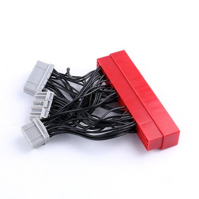 ECU Harness Conversion Jumper Adapter Wire for Honda Civic Acura OBD2b to OBD1