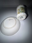 Vintage Hand-Painted Floral Porcelain Tea Cup and Saucer Set — photo 4