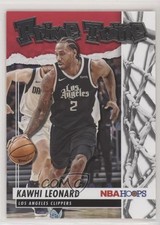 2021-22 Panini NBA Hoops Prime Twine Kawhi Leonard #22 9o3