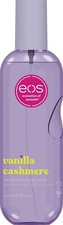eos Cashmere Vanilla Body Mist for Women Vegan Fragrance Spray 6 fl oz