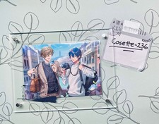 Virtual Youtuber Nijisanji Leos Vincent Oliver Evans World Travel Photo Stand