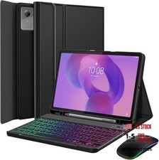 Keyboard Case for Lenovo Idea Tab 11 Inch 2025 / Tab M11 11 inch 2024, LED