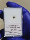 Tamarugal IIIAB Iron Meteorite 0.059g  Fragments Chile 1903 w/ COA — photo 2