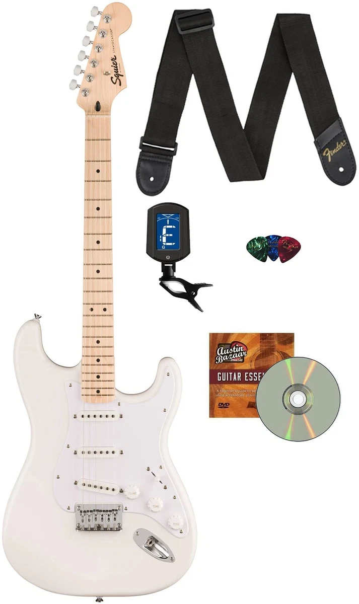 Squier Deluxe Strat | eBay
