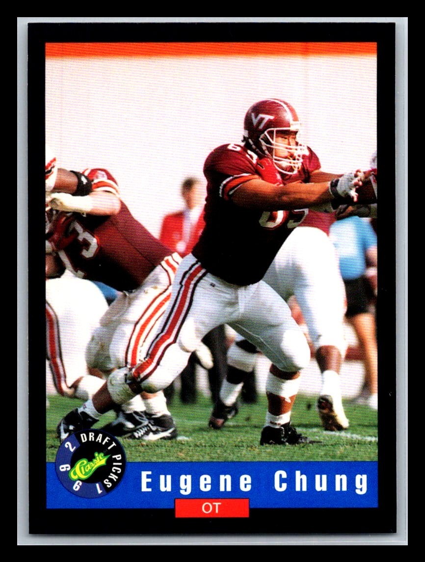 1992 Classic Draft Picks Football # 1 - 100 - Pick Your Card!