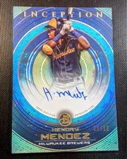 2022 Bowman Inception Baseball Prospect  Hendry Mendez Auto /99 