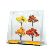 Woodland Scenics Scene-A-Rama Fall Trees WOOSP4153 Science Kits Accys