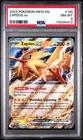 -2023 POKEMON MEW EN-151 #145 ZAPDOS EX PSA 8