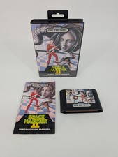 Space Harrier II 2 (Sega Genesis, 1989) Complete With Manual & Hang Tab