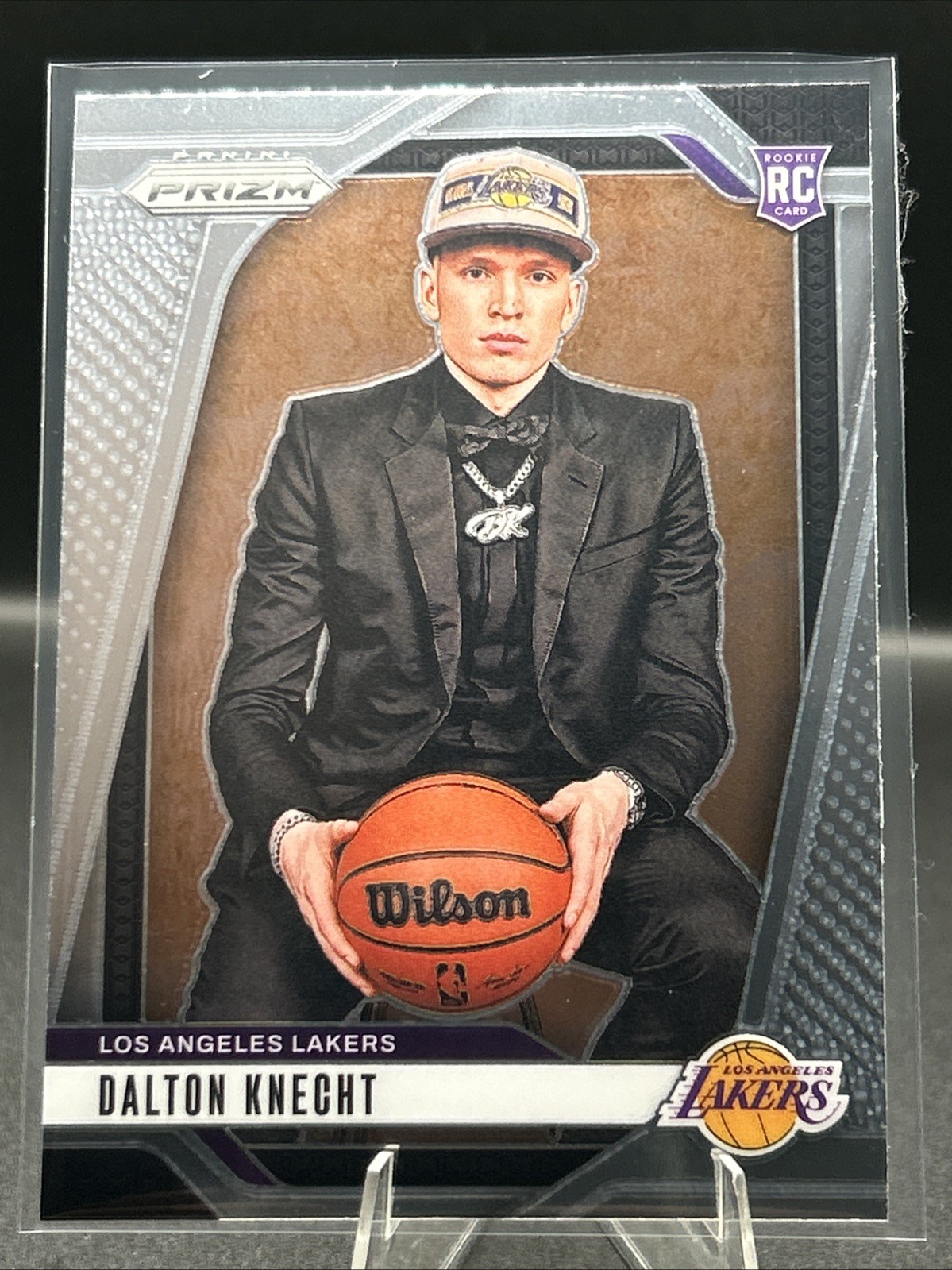 2024-25 Panini Prizm - Rookie Image Variation #238 Dalton Knecht (RC)