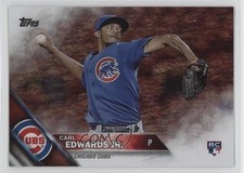 2016 Topps Factory Set Foil 106/177 Carl Edwards Jr #640 0b2