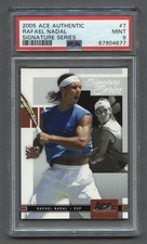 Rafael Nadal Rookie Cards, Early Cards and Autographed Memorabilia Guide 6