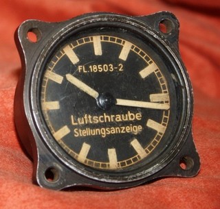 Stellungsanzeige für Luftschraube Fl.18503 2 aus Bf109E oder FW190A 1/4 ab 1938