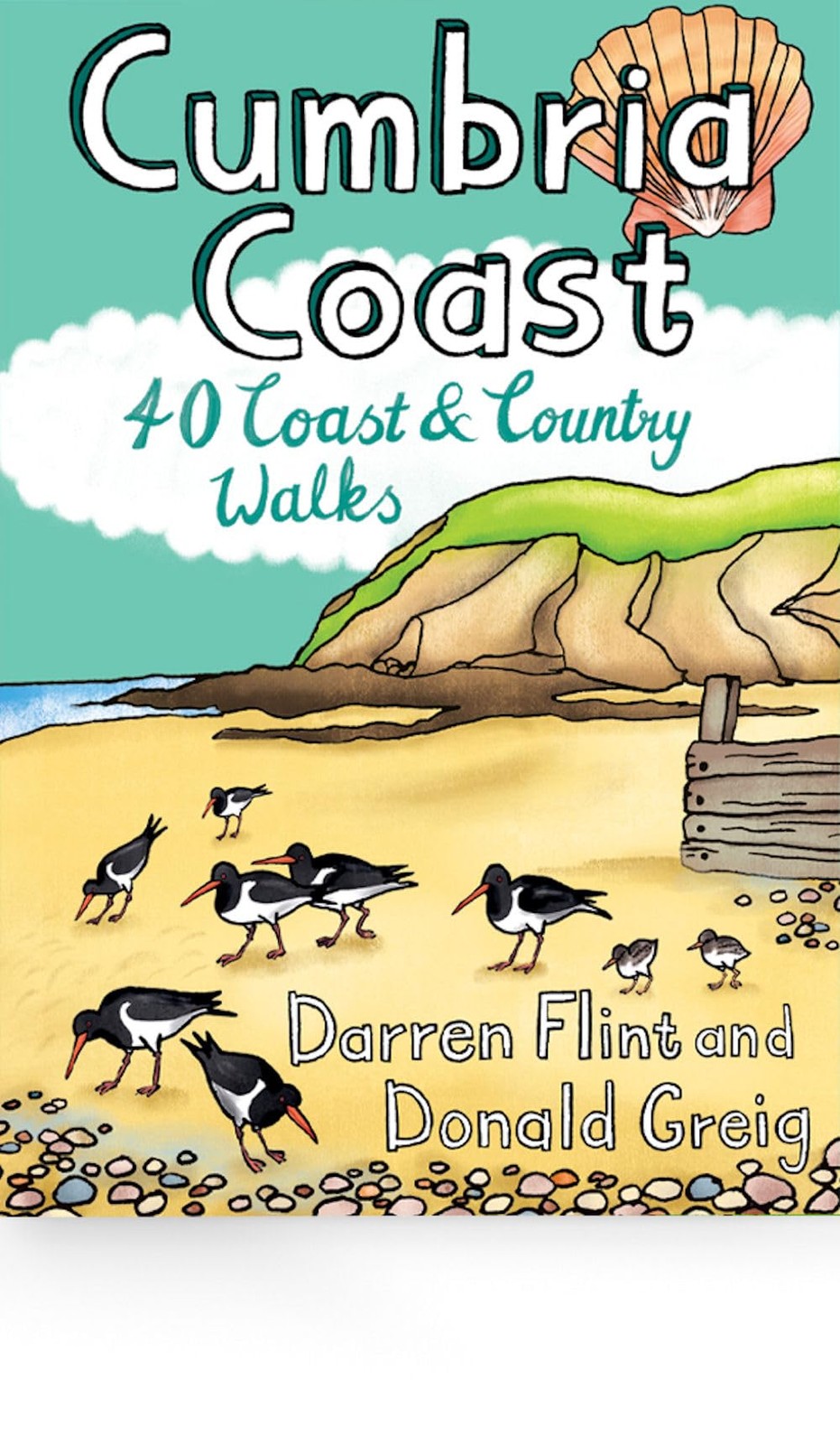 Cumbria Coast: 40 Coast & Country Walks by Darren Flint PAPERBACK 9781907025990 - Image 6