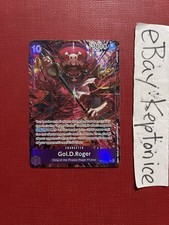 One Piece TCG English Gol D Roger OP13-064 Carrying On His Will Alternate Art