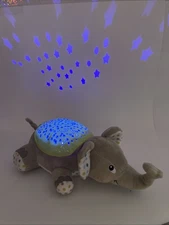 SwaddleMe Slumber Buddies Elephant Soother Musical Projector Night Light  