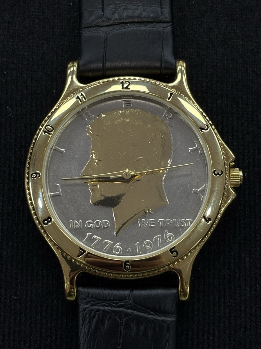 廃盤帯付　サイン入り　・NACIONAL JAM'S　／BEAT HARVEST RARE Vintage Gruen 1976 JFK John F Kennedy Half Dollar
