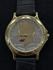 RARE Vintage Gruen 1976 JFK John F Kennedy Ha...