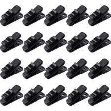 Headphone Clip,Small Cable Clothing Clips,Earbud Clip to Keep Earphone/Microphon