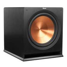 Klipsch R-115SW 15" Powered Subwoofer Brushed Black - Brand New