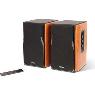 Edifier R1380DB 2.0 Bookshelf Speakers Bluetooth v5.1 42 Watts (Brown)