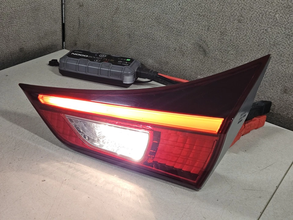 2016-2018 Scion Toyota Corolla IM Hatchback RH Passenger Inner Tail Light Lamp - Image 4 of 4