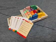 Rush Hour Traffic Jam Puzzle - Original 1996 Version, Complete