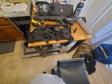 Paintball Set Up