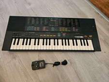 Yamaha PSS-580 Portasound Electronic Keyboard With Power Supply Tested Working 